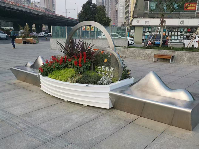 景观花箱