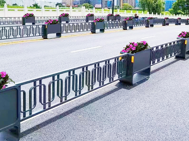 金属花箱