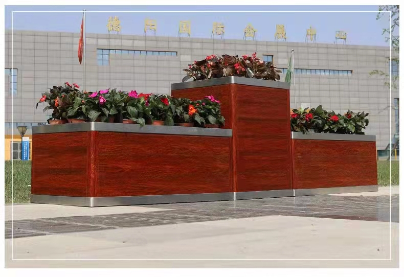 铝合金花箱